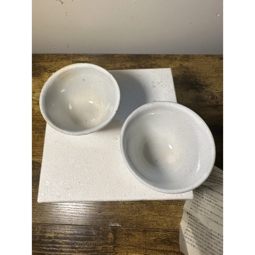Japanese Pottery Tea Cups - Picture 2 of 5